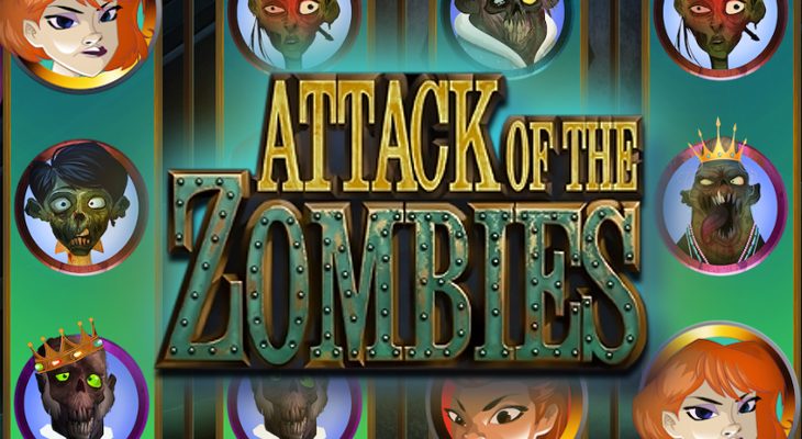 Slot machine Attack of the Zombies (Ataque dos Zumbis)