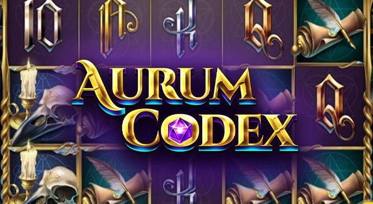 Slot machine Aurum Codex