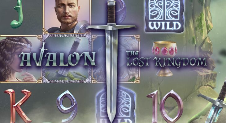 Slot machine Avalon: The Lost Kingdom (Avalon: O Reino Perdido)