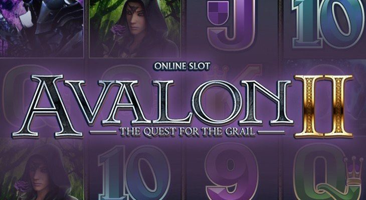 Slot machine Avalon 2