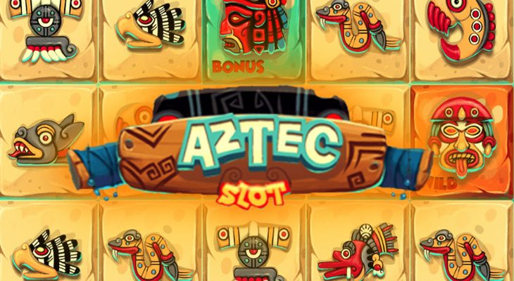 Slot machine Aztec Slot (Caça-níqueis Azteca)