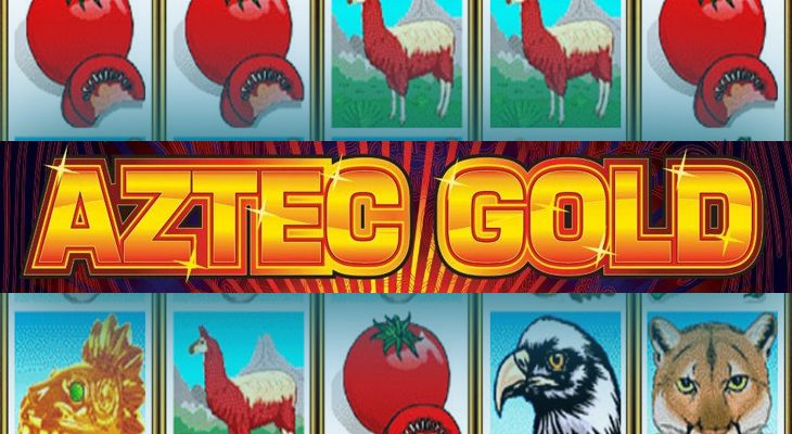 Slot machine Aztec Gold