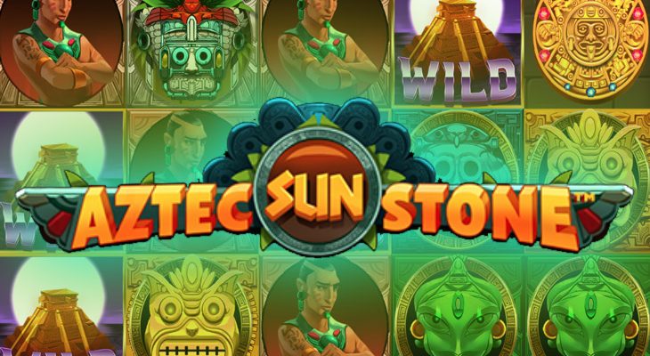 Slot machine Aztec Sun Stone (Pedra do sol asteca)