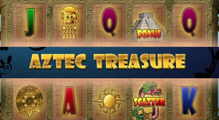 Slot machine Aztec Treasure (Tesouro Asteca)