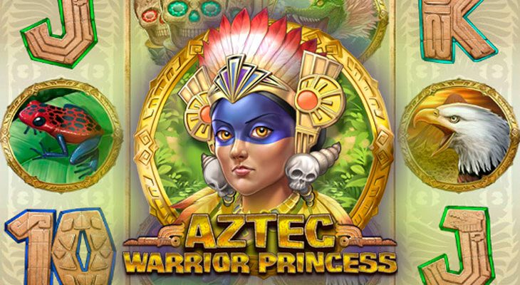 Slot machine Aztec Warrior Princess (Princesa Guerreira Asteca)