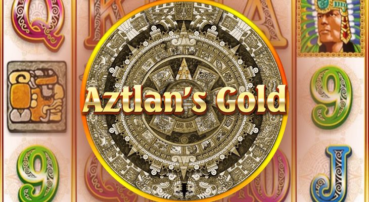 Slot machine Aztlan's Gold