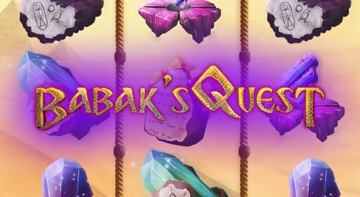 Slot machine Babak's Quest