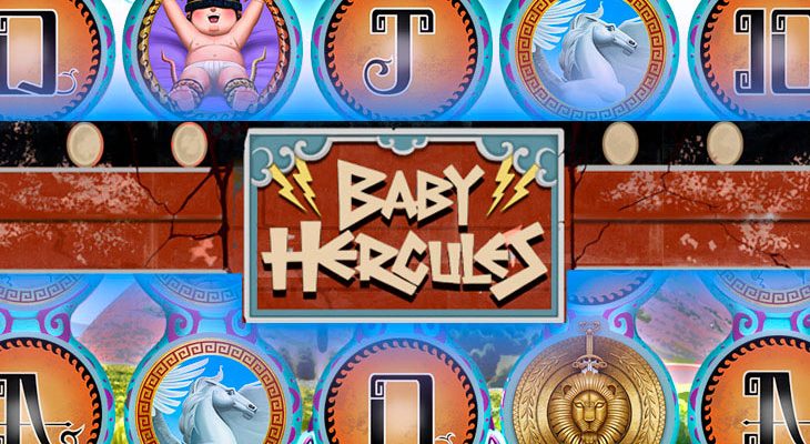 Slot machine Baby Hercules (Bebê Hércules)