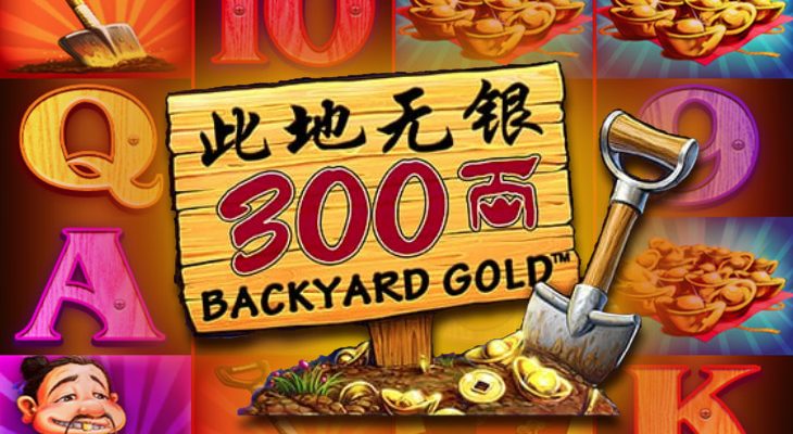 Slot machine Backyard Gold (Ouro do quintal)