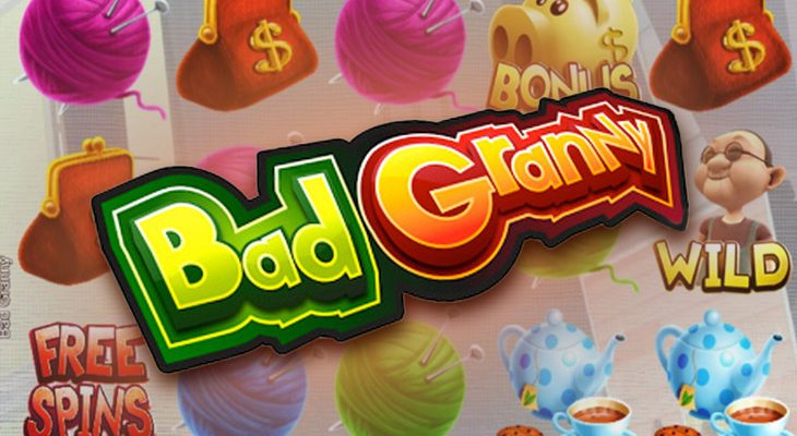 Slot machine Bad Granny