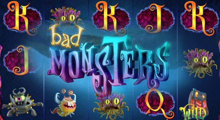 Slot machine Bad Monsters (Monstros ruins)