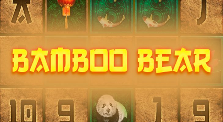 Slot machine Bamboo Bear (Urso de Bambu)