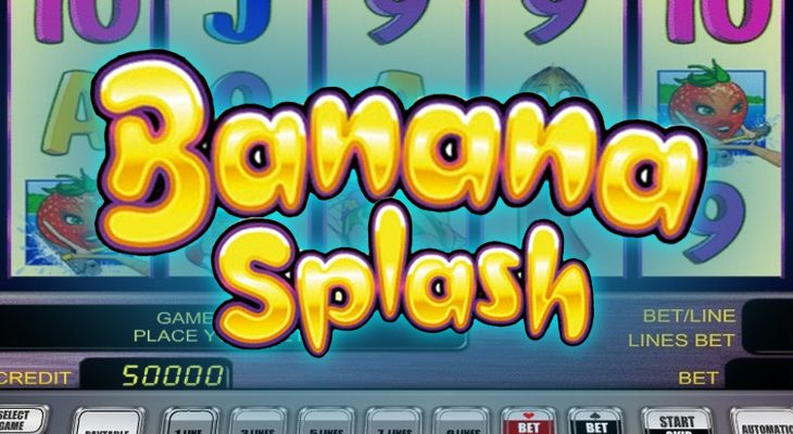 Slot machine Banana Splash