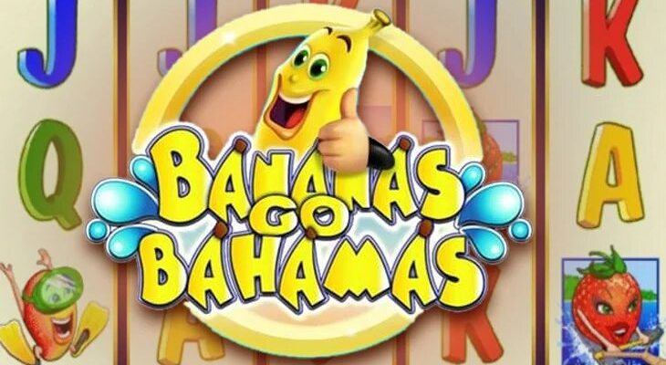 Slot machine Bananas go Bahamas