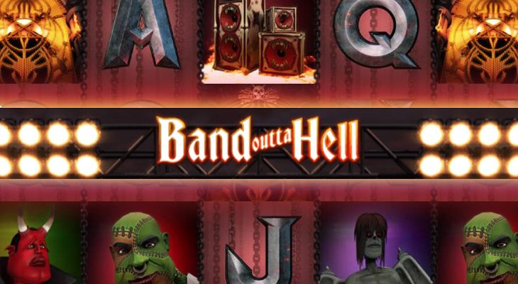 Slot machine Band Outta Hell