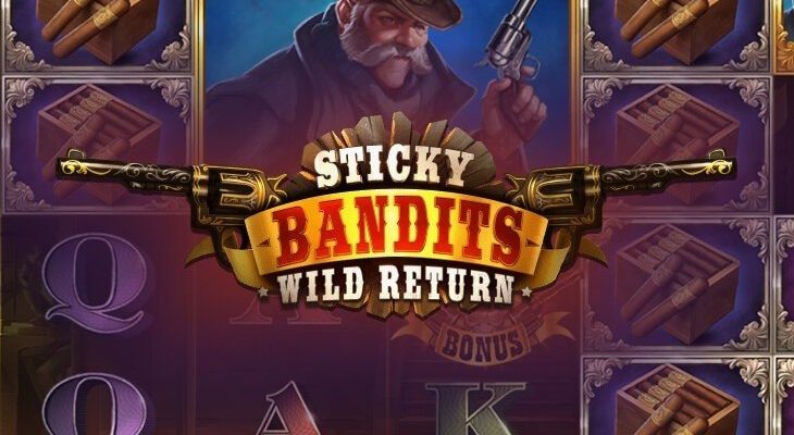 Slot machine Sticky Bandits: Wild Return