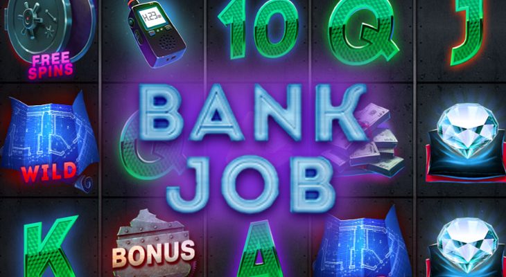 Slot machine Bank Job