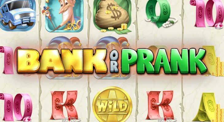 Slot machine Bank or Prank