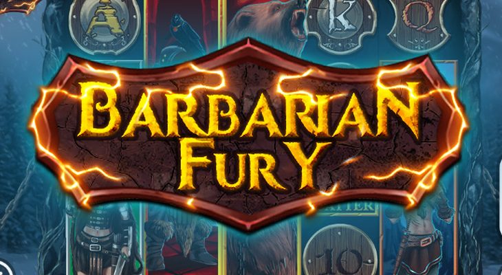 Slot machine Barbarian Fury (Fúria Bárbara)