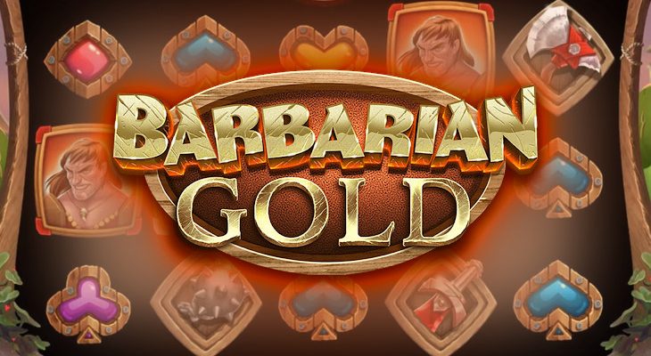 Slot machine Barbarian Gold (Ouro Bárbaro)