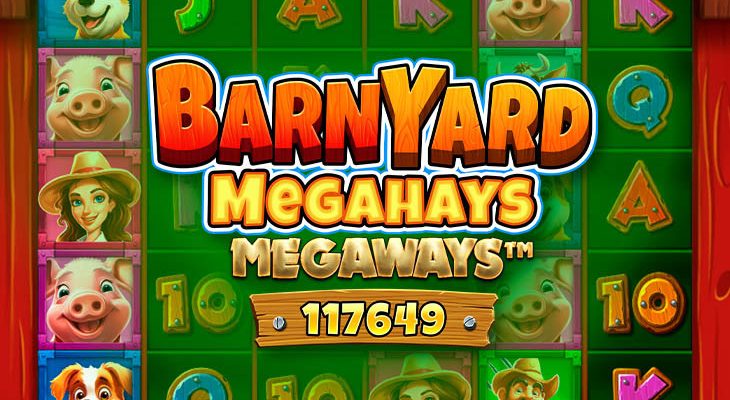 Slot machine Barnyard Megahays Megaways