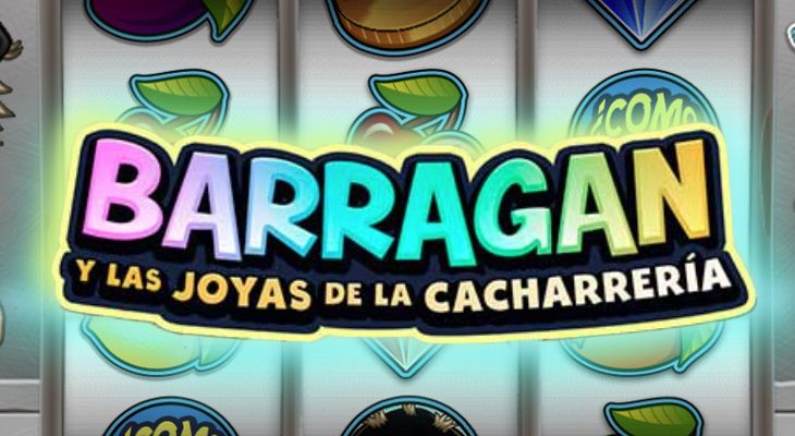 Slot machine Barragán Y Las Joyas De La Cacharrería (Barragán e as Alegrias da Cacharreria)