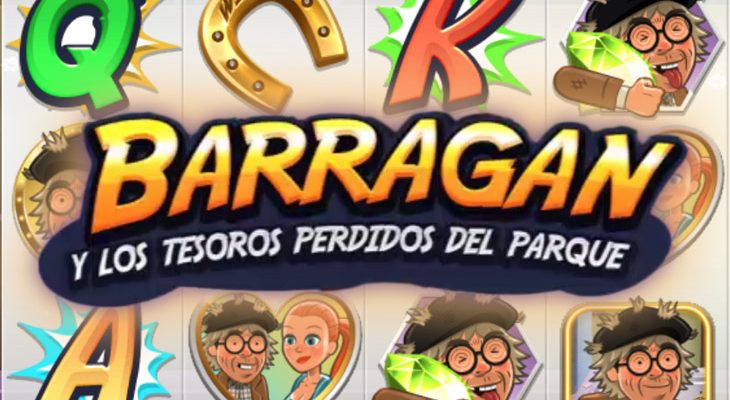 Slot machine Barragán Y Los Tesoros Perdidos Del Parque (Barragán e os Tesouros Perdidos do Parque)