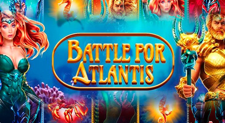 Slot machine Battle For Atlantis (Batalha por Atlantis)