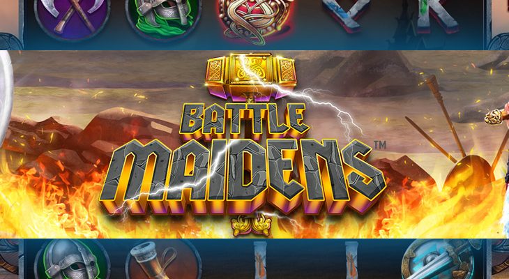 Slot machine Battle Maidens