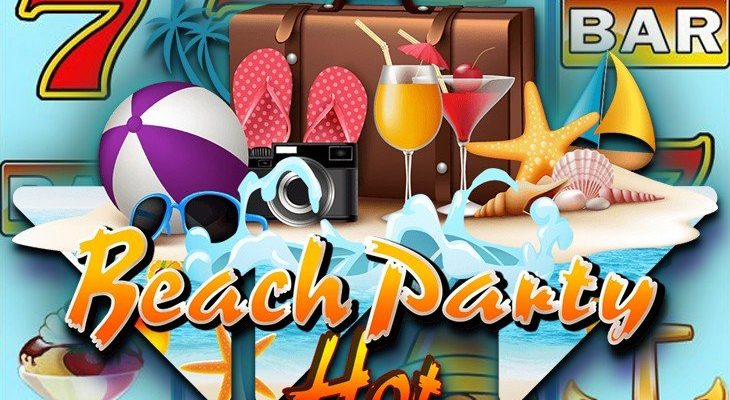 Slot machine Beach Party Hot