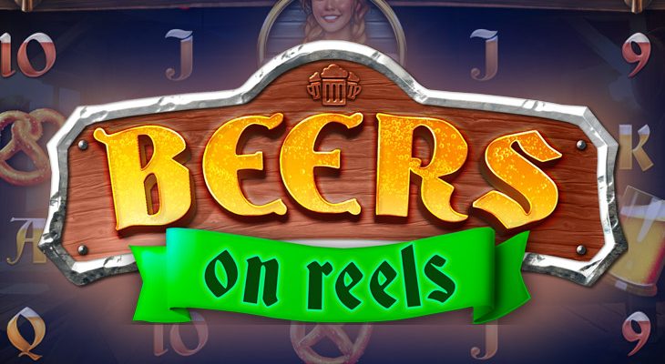 Slot machine Beers on Reels (Cervejas nos carretéis)