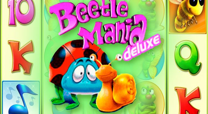 Slot machine Beetle Mania Deluxe