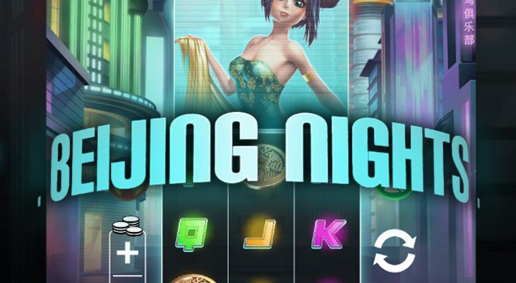 Slot machine Beijing Nights (Noites de Pequim)