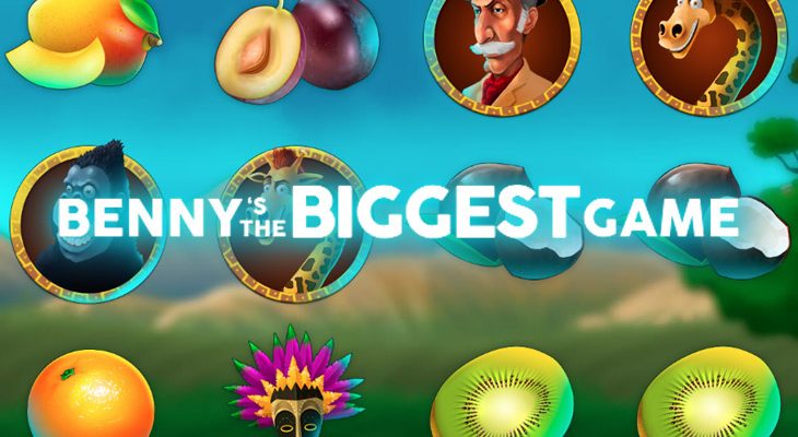 Slot machine Benny's The Biggest Game (O Maior Jogo de Benny)