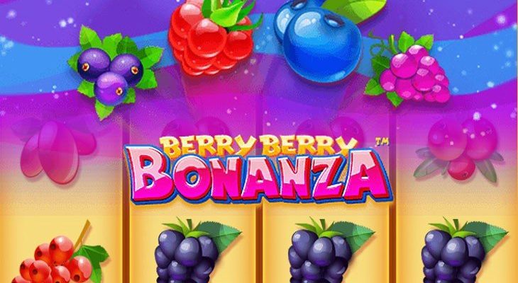 Slot machine Berry Berry Bonanza