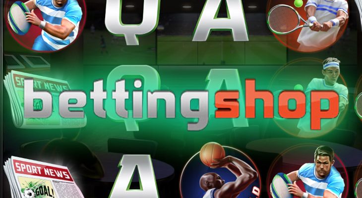 Slot machine Betting Shop (Loja de apostas)