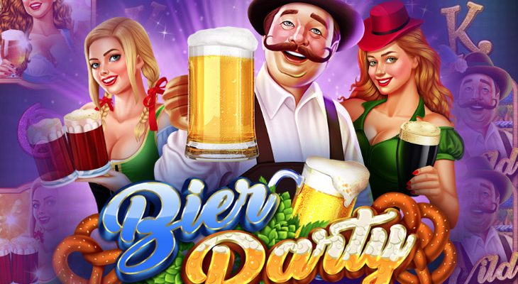 Slot machine Bier Party