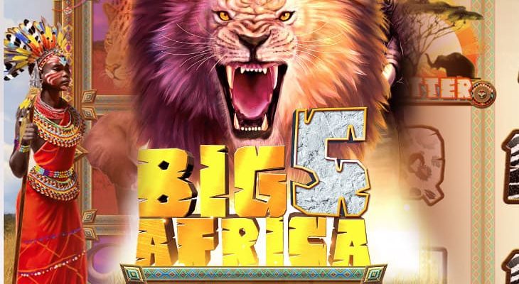 Slot machine Big 5 Africa (Big 5 África)