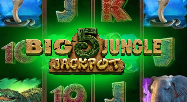 Slot machine Big 5 Jungle Jackpot (Jackpot Big 5 Jungle)