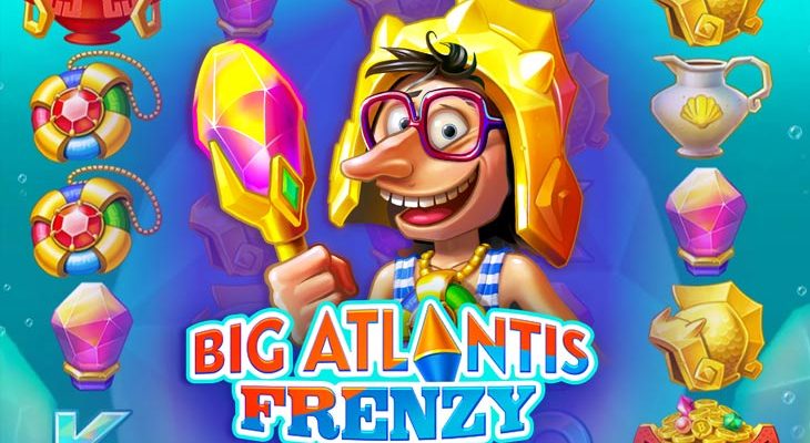 Slot machine Big Atlantis Frenzy