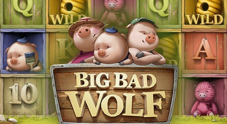 Slot machine Big Bad Wolf