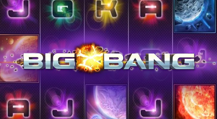 Slot machine Big Bang