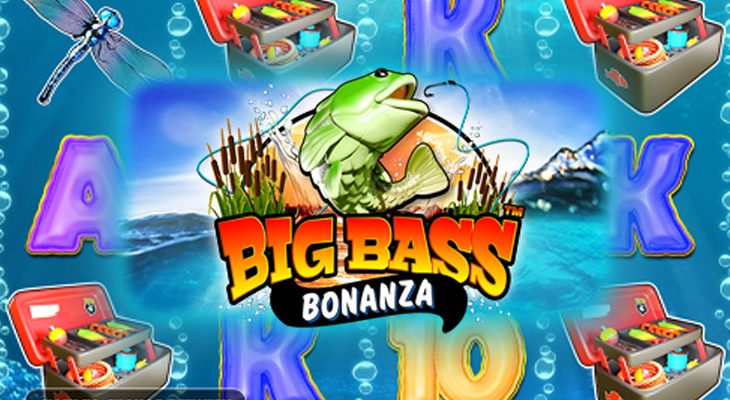 Slot machine Big Bass Bonanza