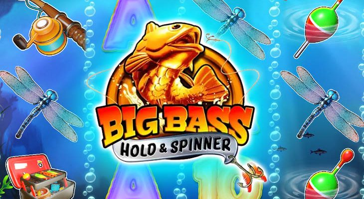 Slot machine Big Bass — Hold & Spinner (Big Bass - Hold & Spinner)