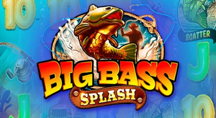 Slot machine Big Bass Splash