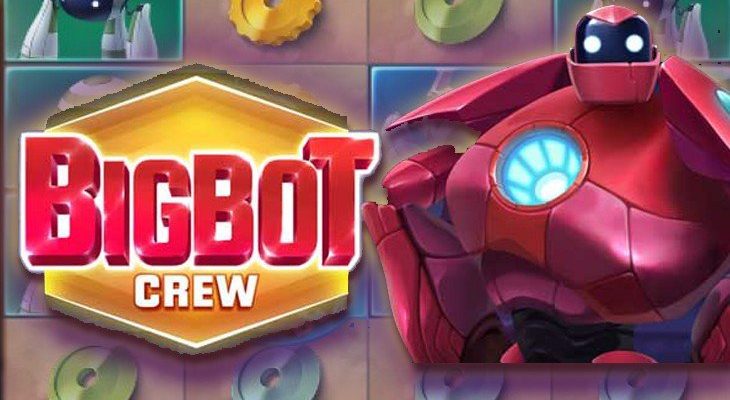 Slot machine BigBot Crew