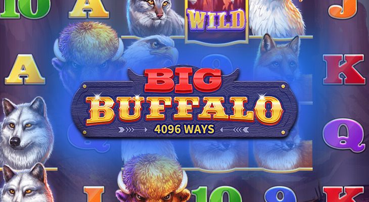 Slot machine Big Buffalo