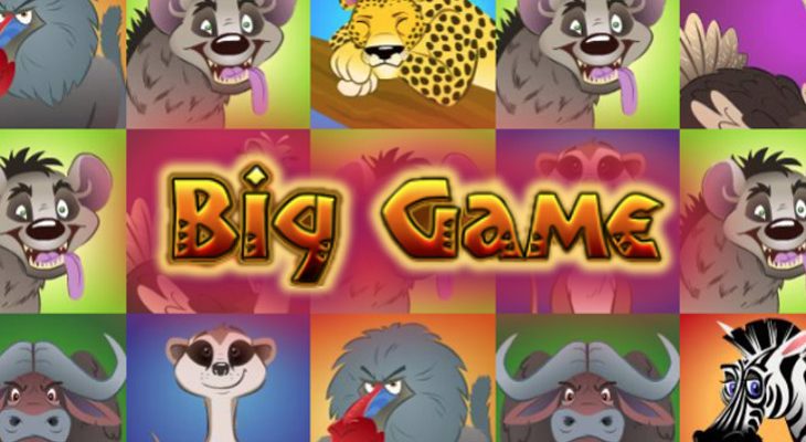 Slot machine Big Game