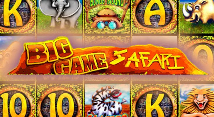 Slot machine Big Game Safari