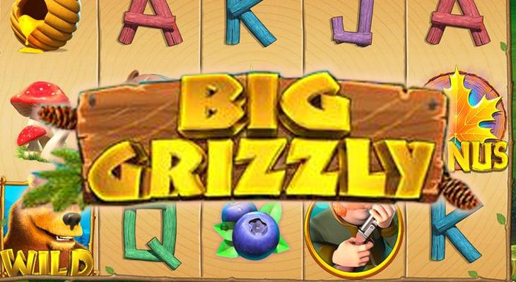 Slot machine Big Grizzly